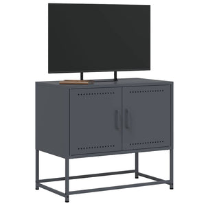 Anthrazit TV-Schrank Stahl 68,5 cm