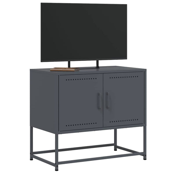Anthrazit TV-Schrank Stahl 68,5 cm