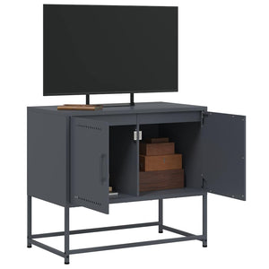 Anthrazit TV-Schrank Stahl 68,5 cm