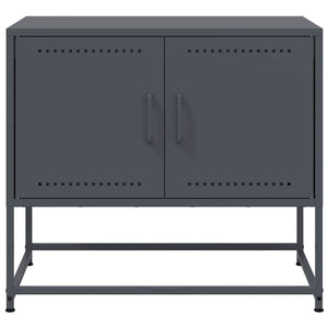 Anthrazit TV-Schrank Stahl 68,5 cm
