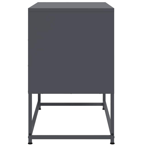 Anthrazit TV-Schrank Stahl 68,5 cm