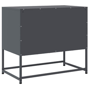 Anthrazit TV-Schrank Stahl 68,5 cm