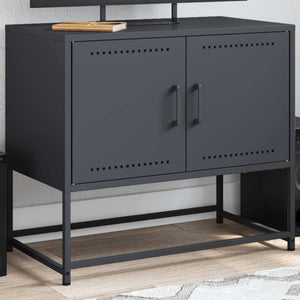 Anthrazit TV-Schrank Stahl 68,5 cm