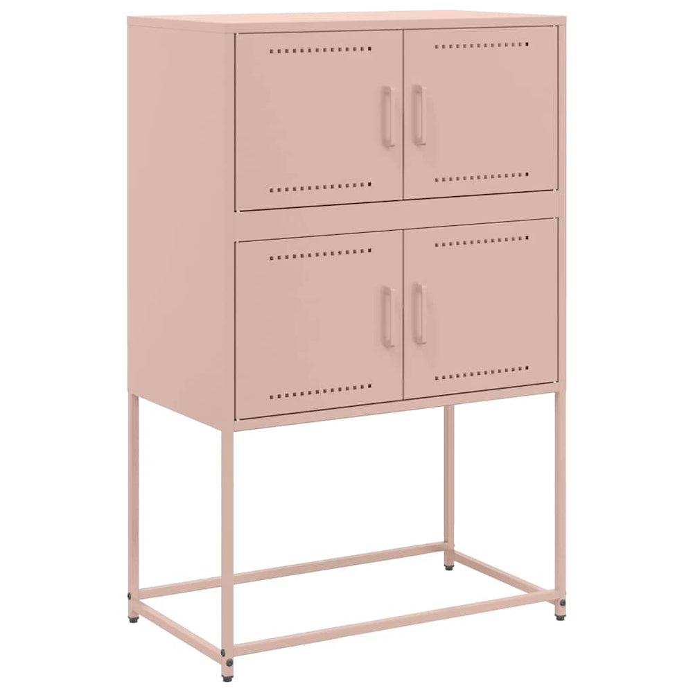 Rosa Sideboard Stahl, 68,5 cm