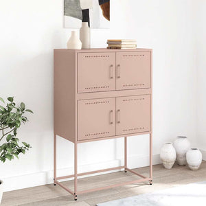 Rosa Sideboard Stahl, 68,5 cm