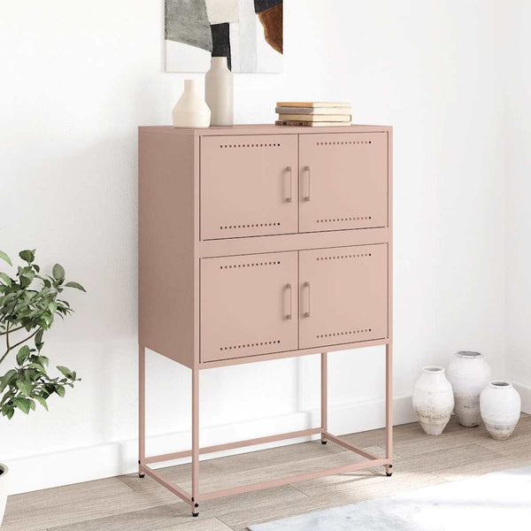Rosa Sideboard Stahl, 68,5 cm