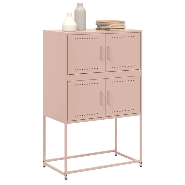 Rosa Sideboard Stahl, 68,5 cm