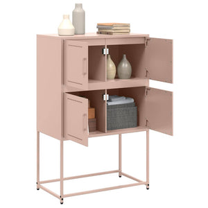 Rosa Sideboard Stahl, 68,5 cm