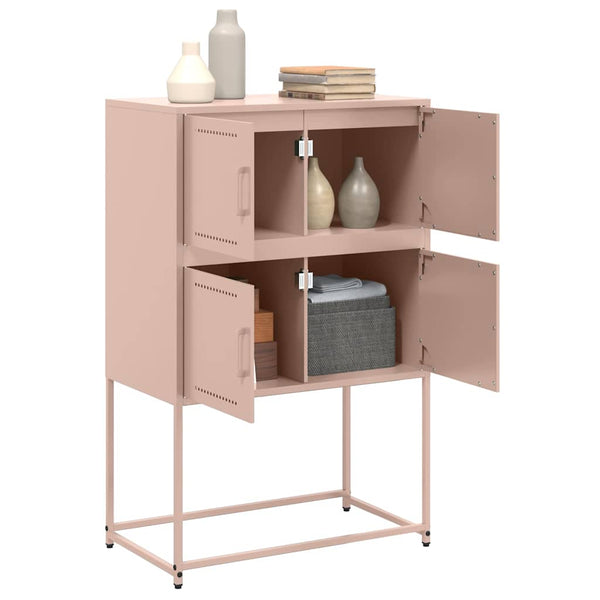Rosa Sideboard Stahl, 68,5 cm