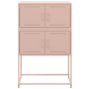 Rosa Sideboard Stahl, 68,5 cm
