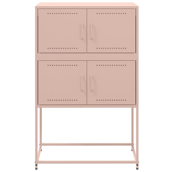 Rosa Sideboard Stahl, 68,5 cm