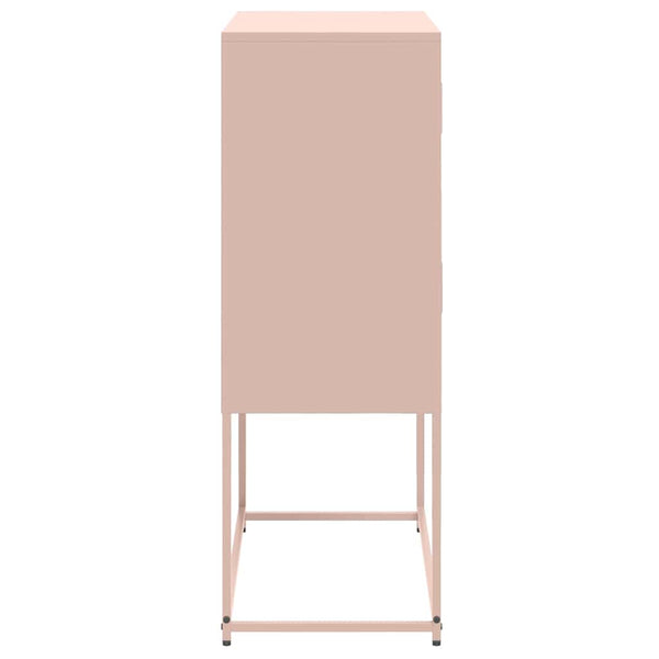 Rosa Sideboard Stahl, 68,5 cm