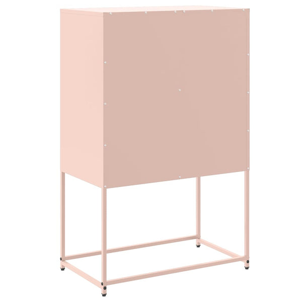 Rosa Sideboard Stahl, 68,5 cm