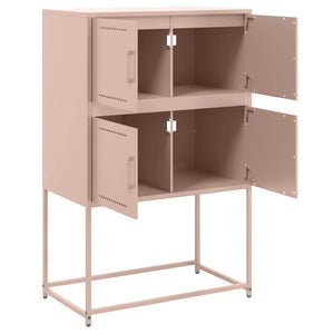 Rosa Sideboard Stahl, 68,5 cm