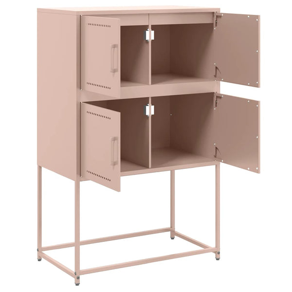 Rosa Sideboard Stahl, 68,5 cm