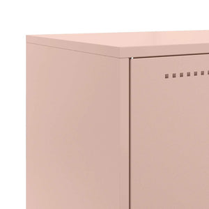 Rosa Sideboard Stahl, 68,5 cm