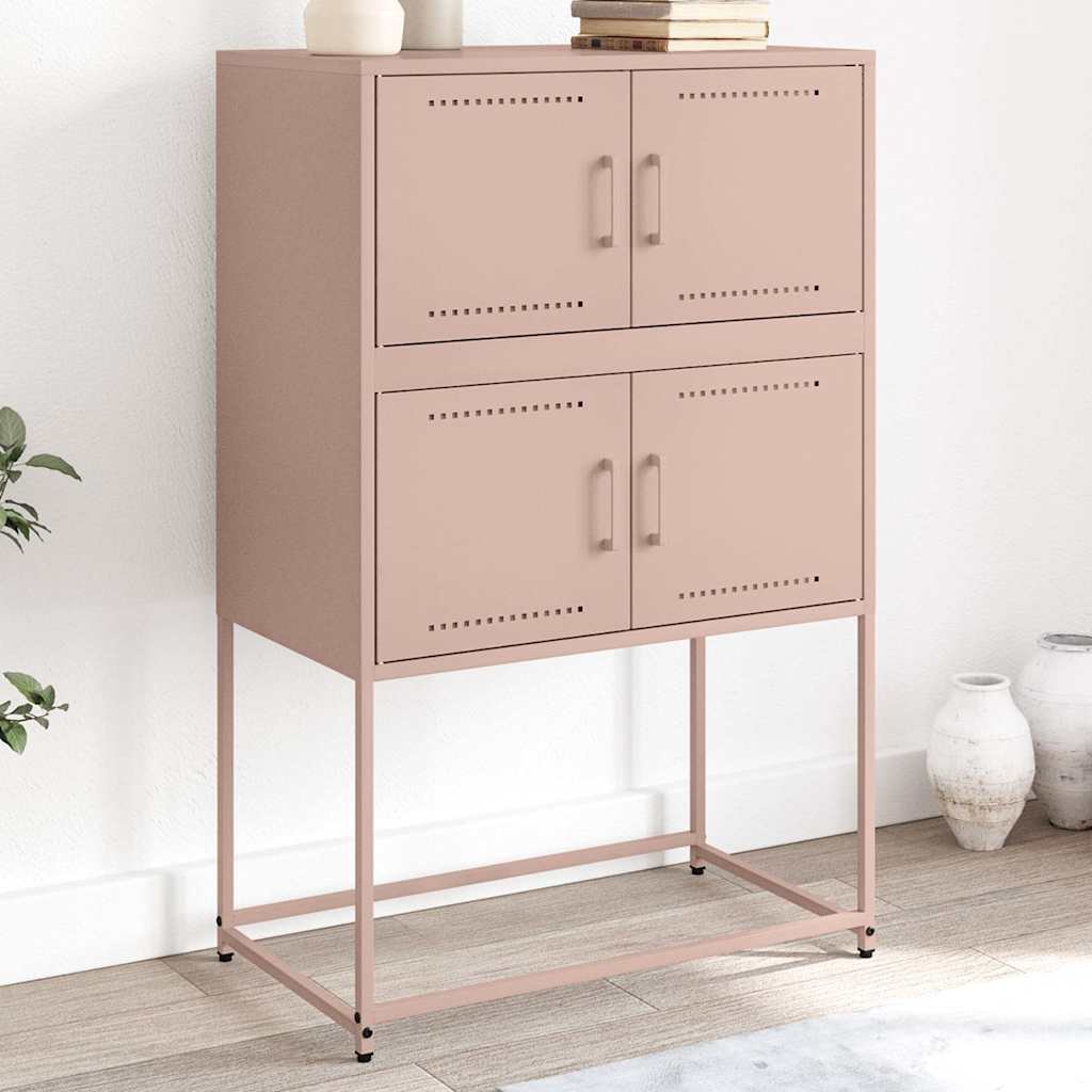 Rosa Sideboard Stahl, 68,5 cm