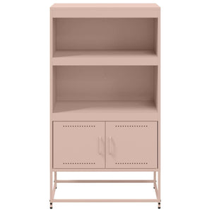 Highboard Rosa Stahl 68,5x38,5x123,5 cm