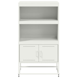 Weißes Highboard Stahl 68,5 cm