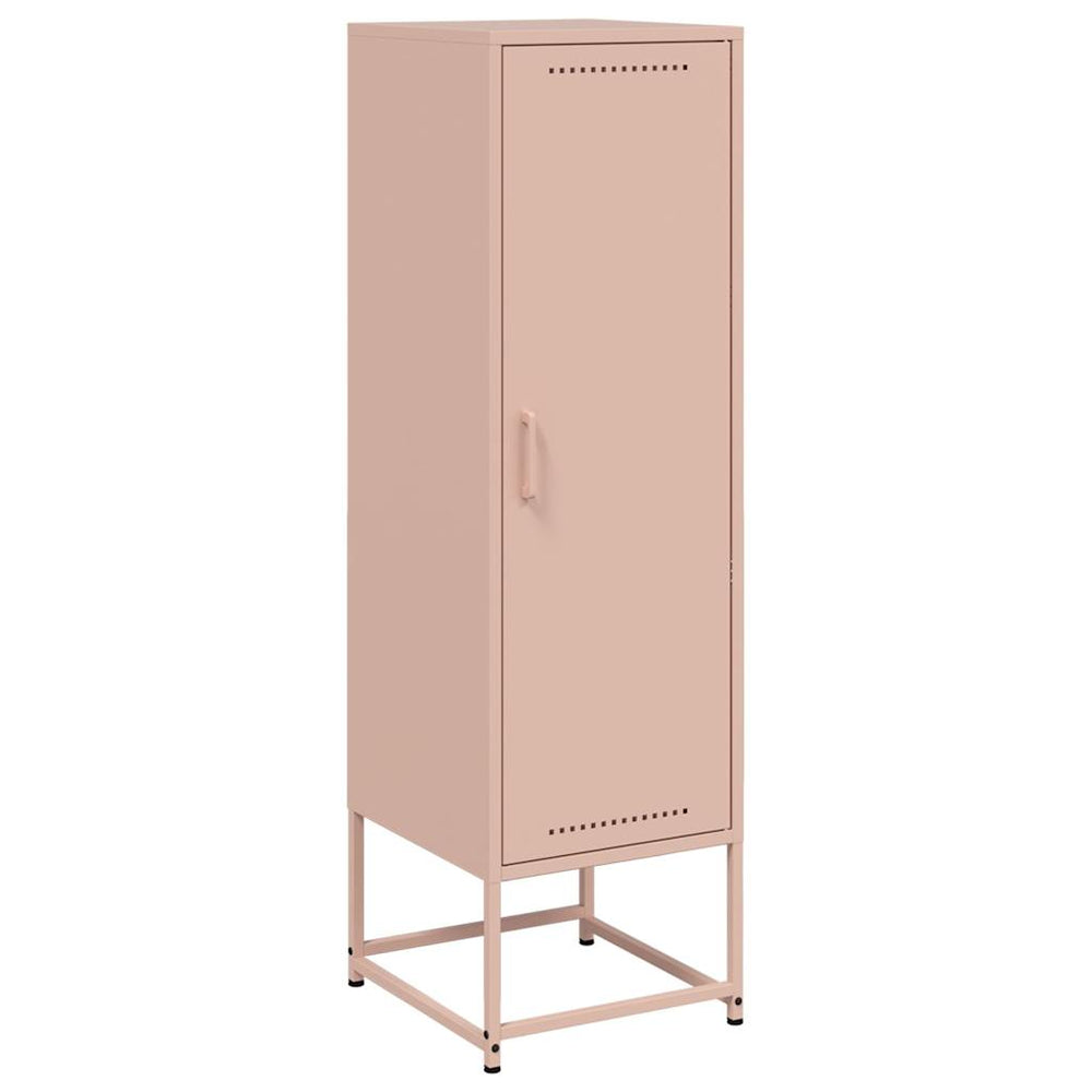 Highboard Rosa Stahl 36x39x123 cm