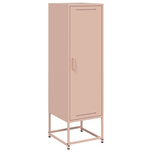 Highboard Rosa Stahl 36x39x123 cm