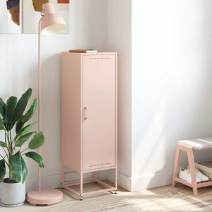 Highboard Rosa Stahl 36x39x123 cm