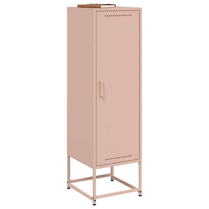 Highboard Rosa Stahl 36x39x123 cm