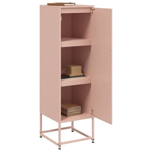 Highboard Rosa Stahl 36x39x123 cm