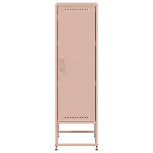 Highboard Rosa Stahl 36x39x123 cm