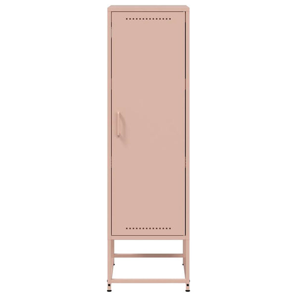 Highboard Rosa Stahl 36x39x123 cm