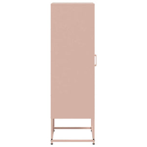 Highboard Rosa Stahl 36x39x123 cm