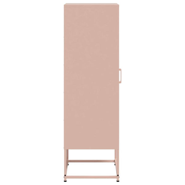 Highboard Rosa Stahl 36x39x123 cm