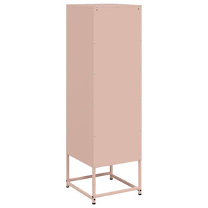 Highboard Rosa Stahl 36x39x123 cm
