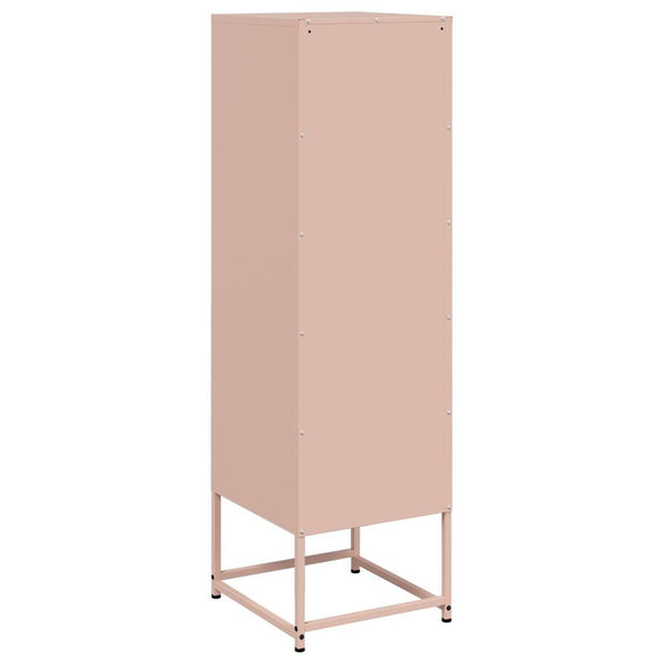 Highboard Rosa Stahl 36x39x123 cm