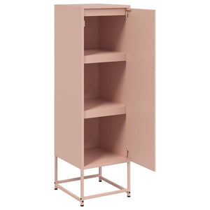 Highboard Rosa Stahl 36x39x123 cm