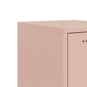 Highboard Rosa Stahl 36x39x123 cm
