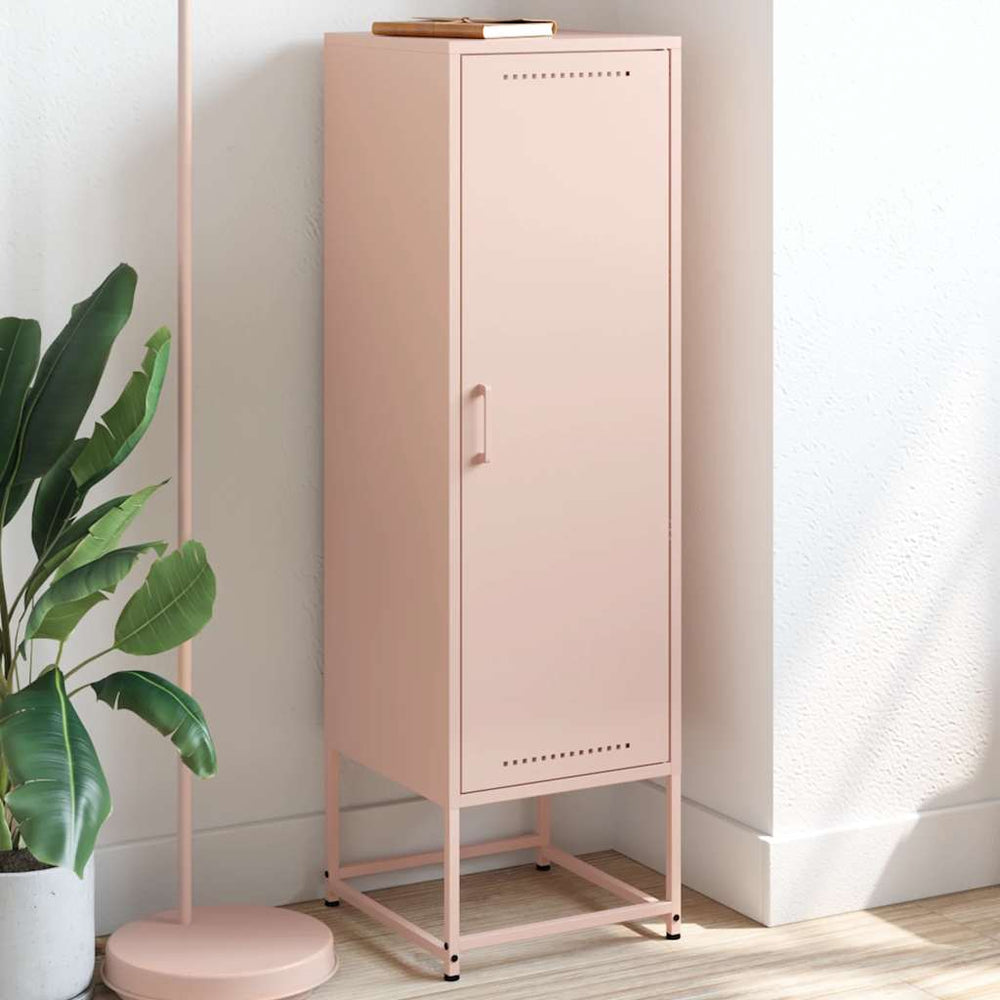 Highboard Rosa Stahl 36x39x123 cm