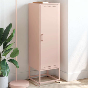 Highboard Rosa Stahl 36x39x123 cm