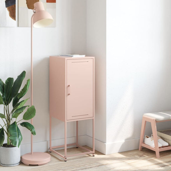 Rosa Highboard 36x39x107 cm Stahl