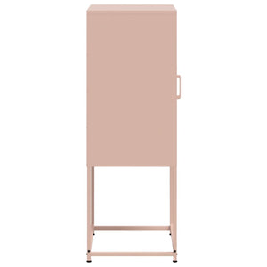 Rosa Highboard 36x39x107 cm Stahl