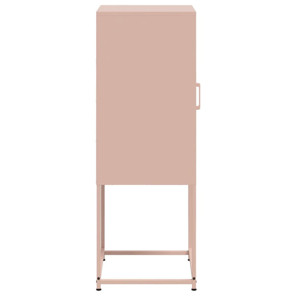 Rosa Highboard 36x39x107 cm Stahl