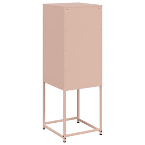 Rosa Highboard 36x39x107 cm Stahl