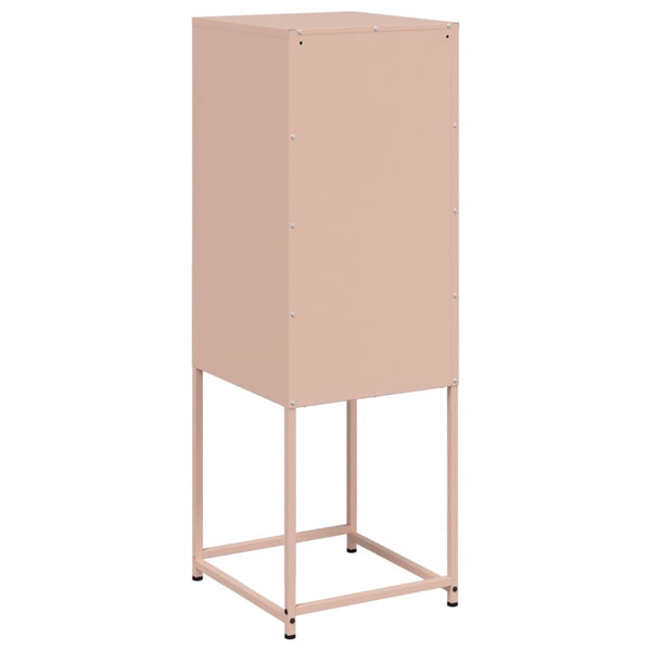 Rosa Highboard 36x39x107 cm Stahl