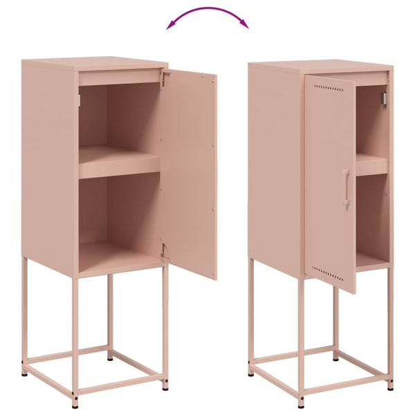 Rosa Highboard 36x39x107 cm Stahl