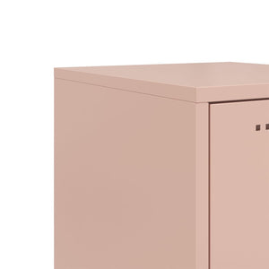 Rosa Highboard 36x39x107 cm Stahl