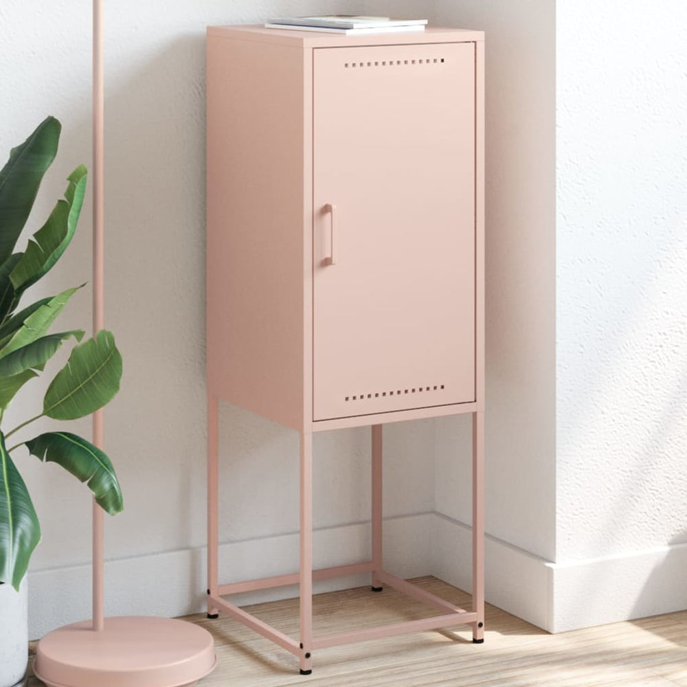 Rosa Highboard 36x39x107 cm Stahl