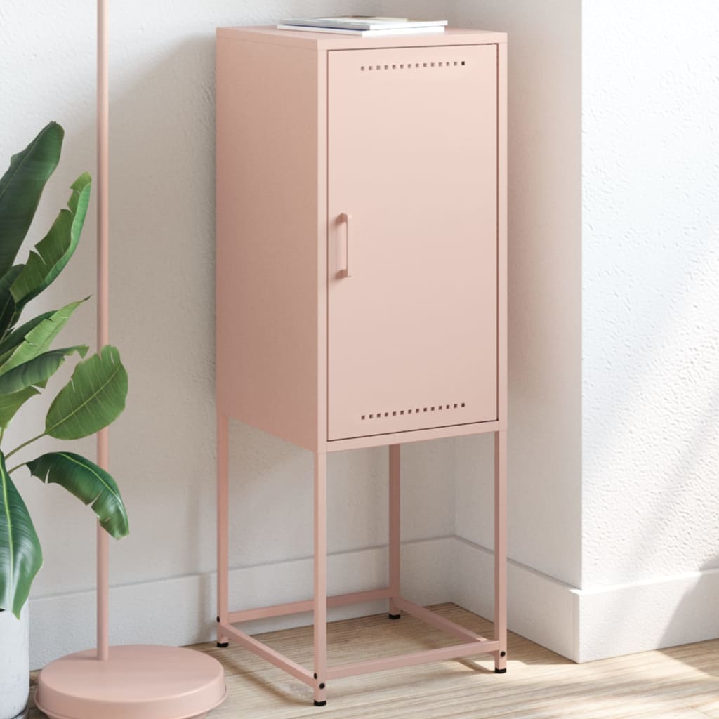 Rosa Highboard 36x39x107 cm Stahl