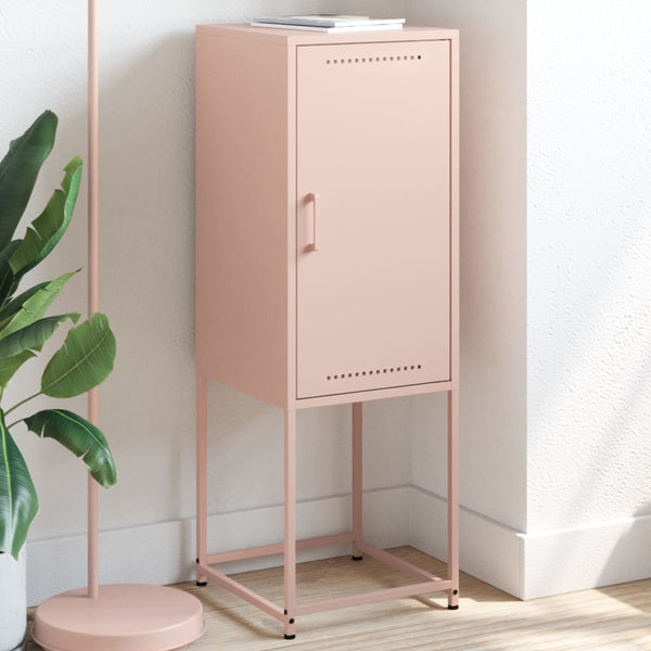 Rosa Highboard 36x39x107 cm Stahl