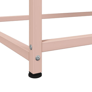 Highboard Rosa Stahl 100,5x39x107 cm