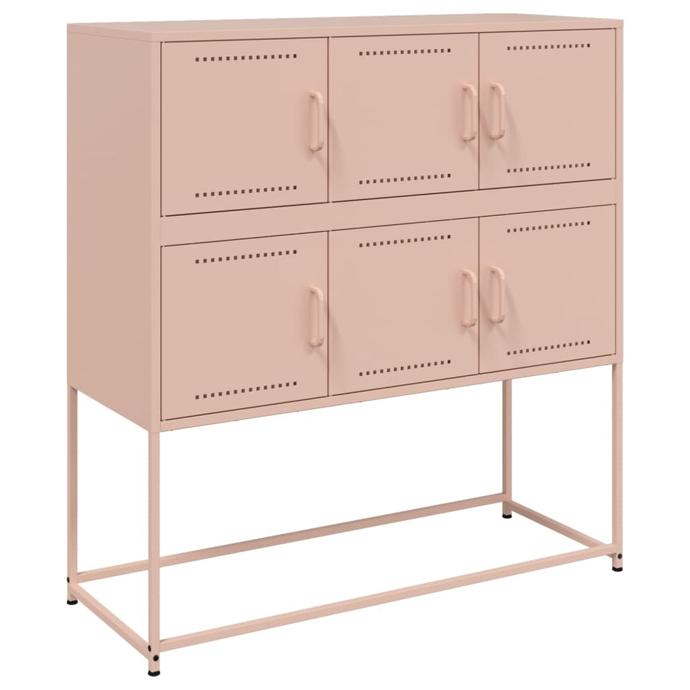 Rosa Stahl Sideboard, 100,5 cm